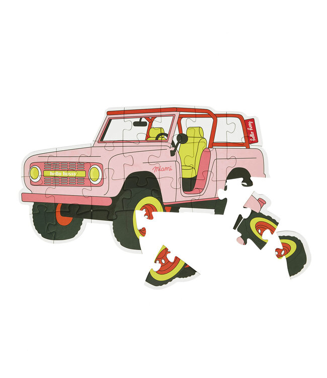 Puzzle On The Road by Hello Hossy