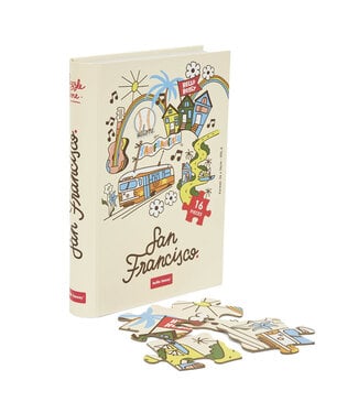 Hello Hossy Puzzle San Francisco by Hello Hossy