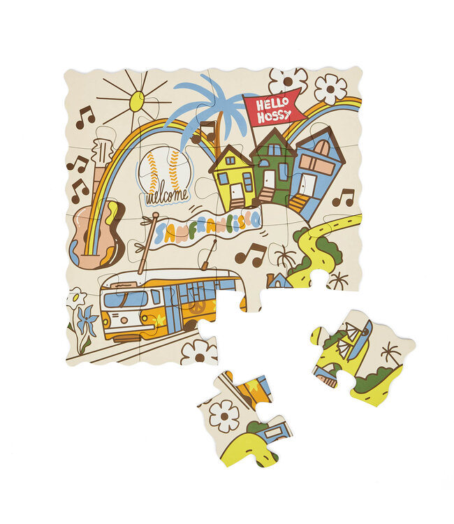 Puzzle San Francisco by Hello Hossy