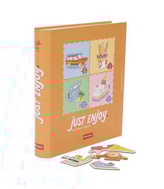 Hello Hossy Puzzle Just Enjoy by Hello Hossy