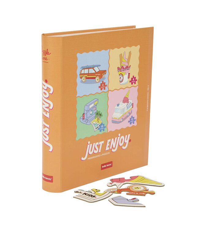 Puzzle Just Enjoy by Hello Hossy