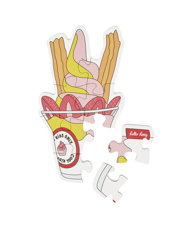 Puzzle Just Enjoy by Hello Hossy