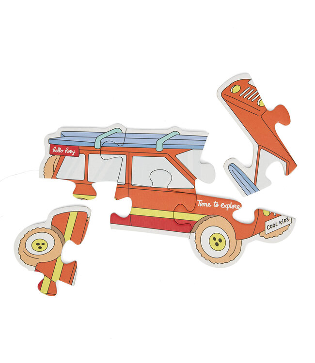 Puzzle Just Enjoy by Hello Hossy