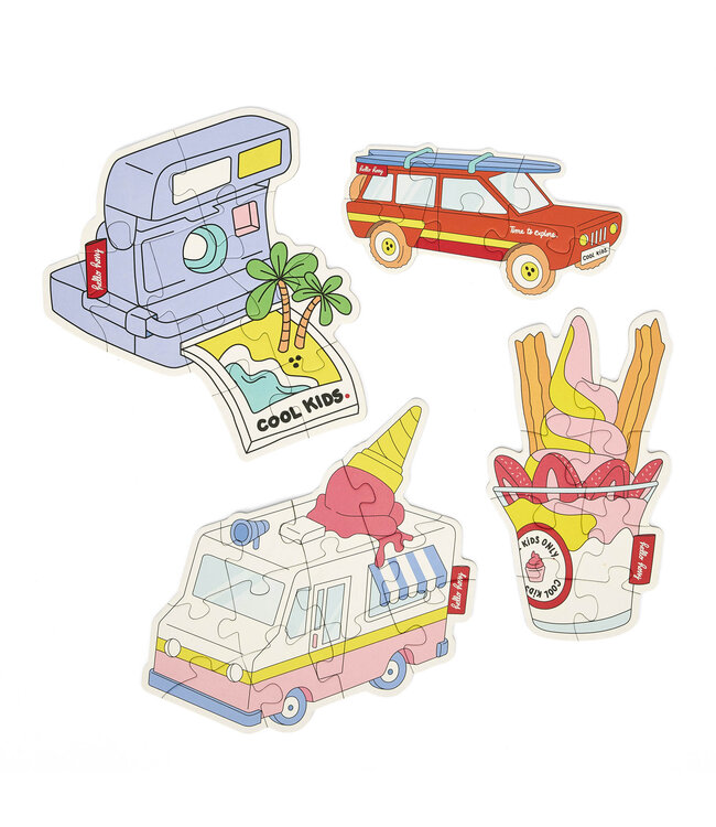 Puzzle Just Enjoy by Hello Hossy