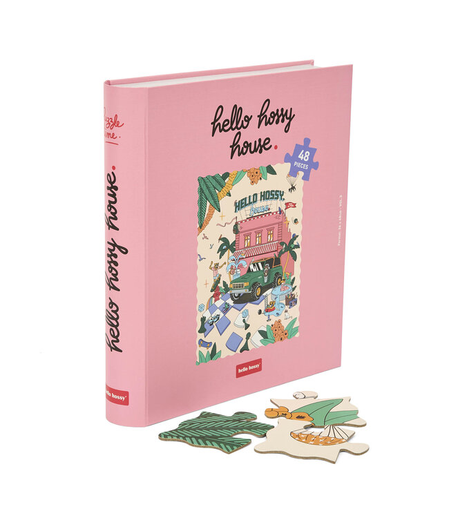 Puzzle Hello Hossy House by Hello Hossy
