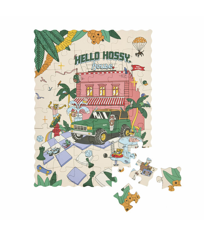 Puzzle Hello Hossy House by Hello Hossy