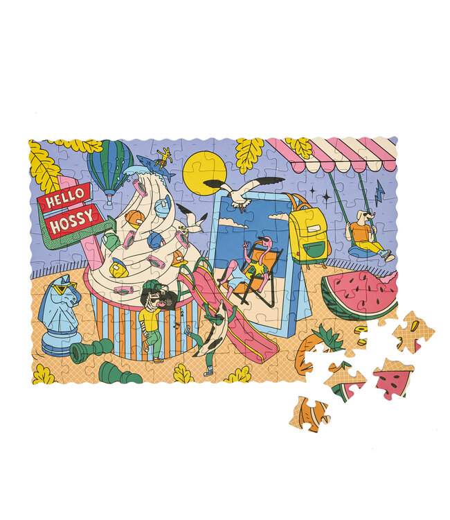 Puzzle Ice Cream Day by Hello Hossy