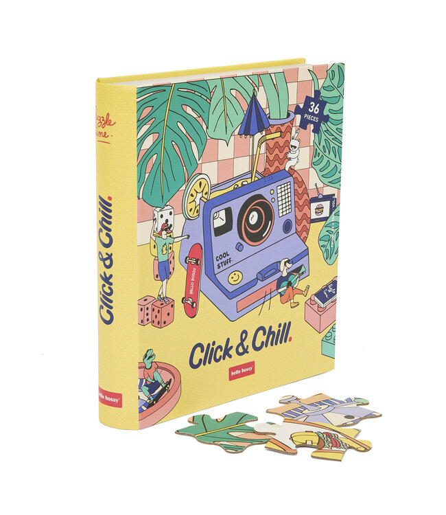Puzzle Click & Chill by Hello Hossy