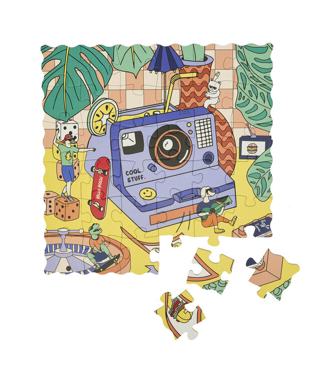 Puzzle Click & Chill by Hello Hossy