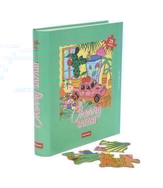 Hello Hossy Puzzle Cherry Safari by Hello Hossy