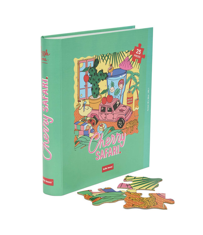 Puzzle Cherry Safari by Hello Hossy