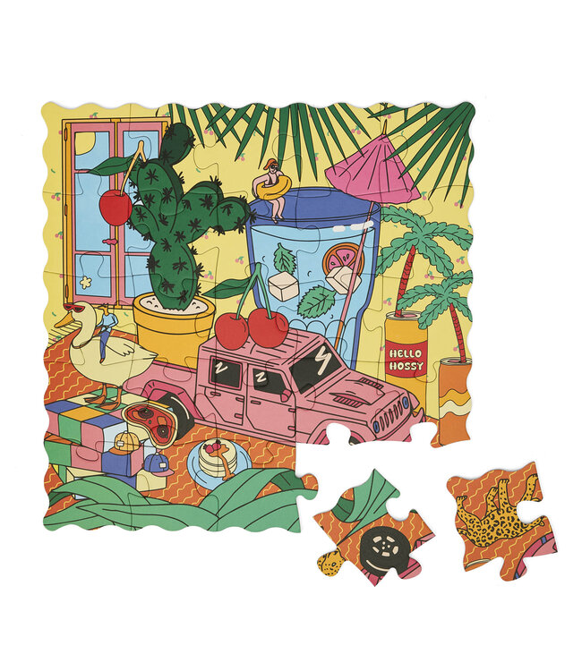 Puzzle Cherry Safari by Hello Hossy