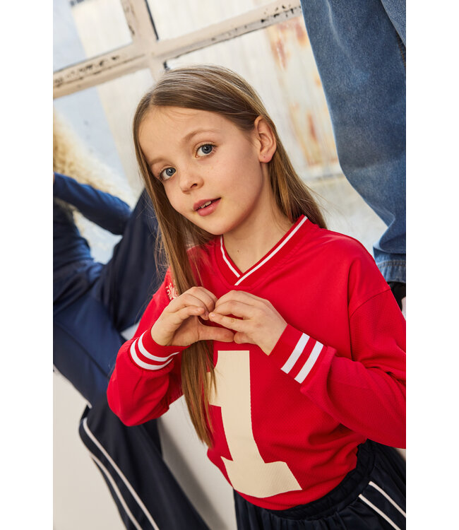 TNRuby OS L_S Tee Ski Patrol by The New