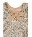 TNRupa L_S Sequin Dress GOLD  by The New