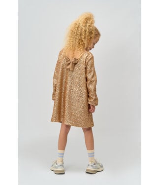 The New TNRupa L_S Sequin Dress GOLD  by The New