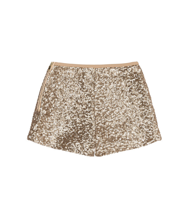 TNRupa Sequin Shorts GOLD  by The New