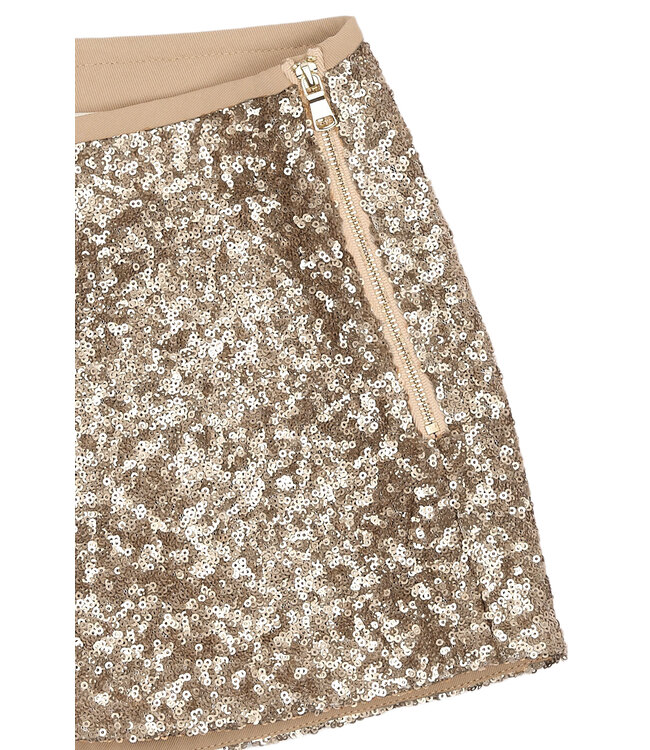 TNRupa Sequin Shorts GOLD  by The New