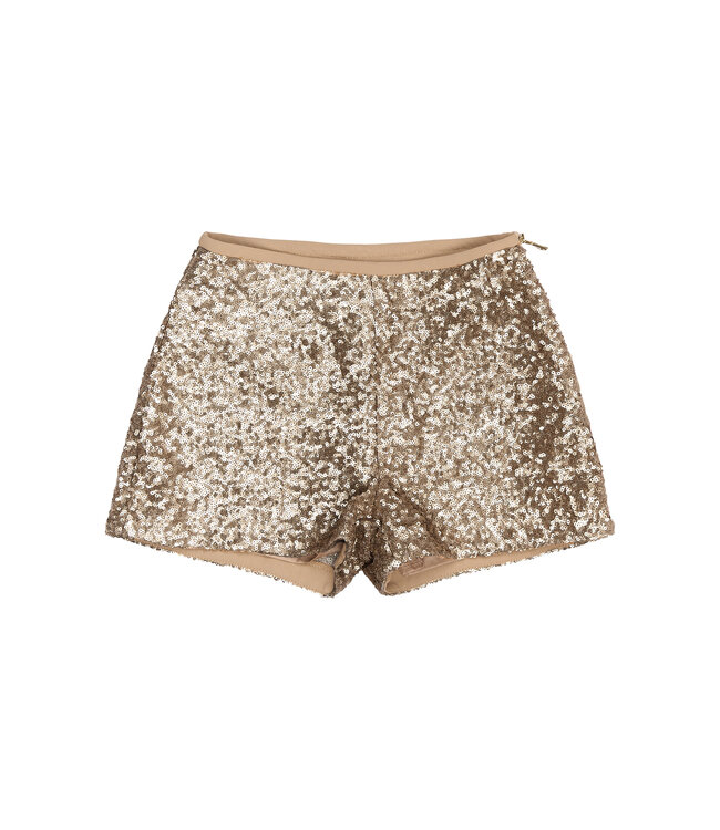 TNRupa Sequin Shorts GOLD  by The New