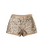The New TNRupa Sequin Shorts GOLD  by The New