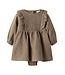Lil' Atelier NBFROSITA LIU LS BODY DRESS LIL Sepia Tint by Lil' Atelier