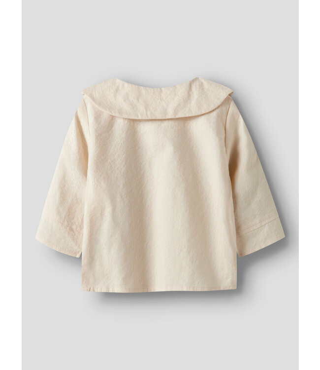 NBFROSITO LS LOOSE SHIRT LIL Turtledove by Lil' Atelier