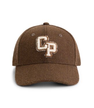 Charlie Petite Nathan Cap Brown by Charlie Petite