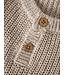 NMMROKKO KNIT VEST LIL Oxford Tan MELANGE by Lil' Atelier