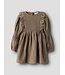 NMFROSITA LIU LS DRESS LIL Sepia Tint by Lil' Atelier