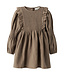 NMFROSITA LIU LS DRESS LIL Sepia Tint by Lil' Atelier