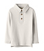 Lil' Atelier NMMFUNDO LUP LS TOP LIL Turtledove by Lil' Atelier