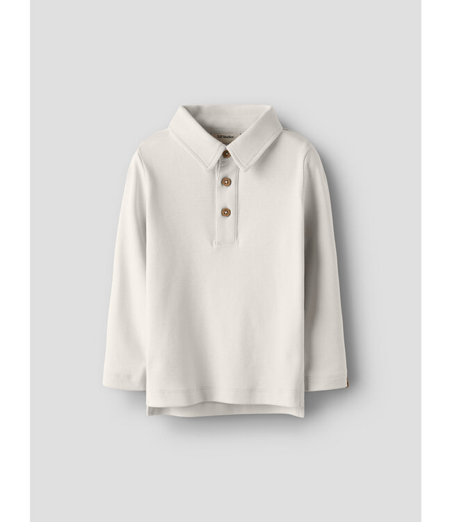 NMMFUNDO LUP LS TOP LIL Turtledove by Lil' Atelier