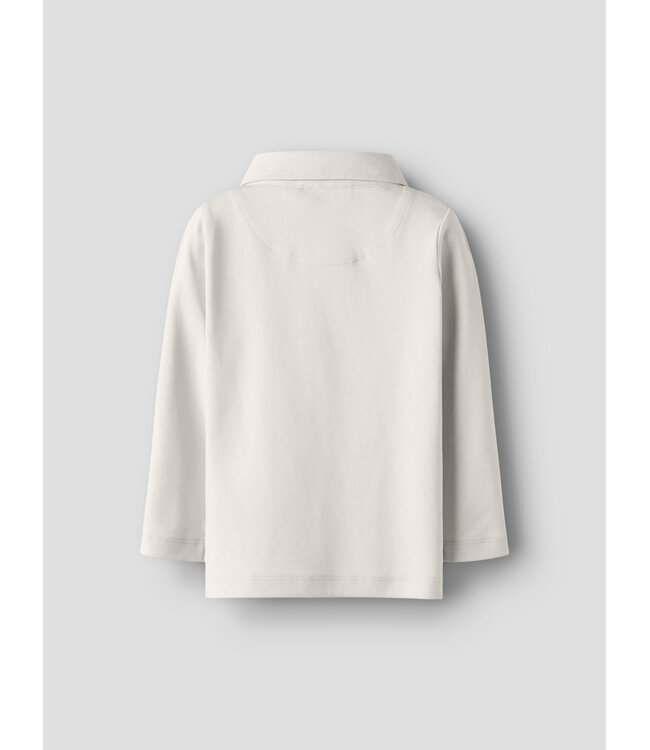 NMMFUNDO LUP LS TOP LIL Turtledove by Lil' Atelier