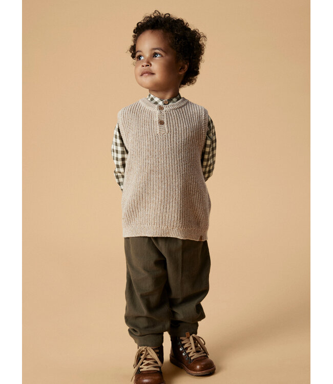 NMMROMEO REG PANT LIL Sea Turtle by Lil' Atelier