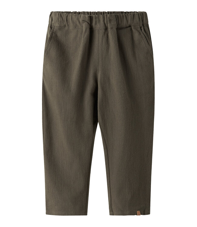 NMMROMEO REG PANT LIL Sea Turtle by Lil' Atelier