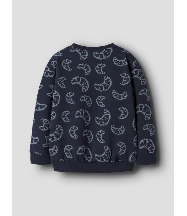 NMMRICHIE LS NREG SWEAT BRU Navy Blazer by Name it