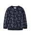 NMMRICHIE LS NREG SWEAT BRU Navy Blazer by Name it