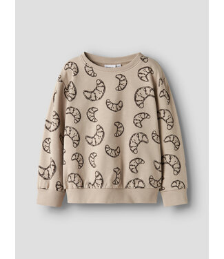 Name it NMMRICHIE LS NREG SWEAT BRU Island Fossil by Name it