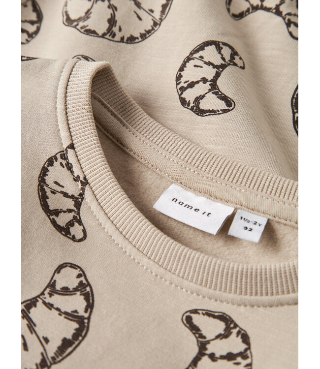 NMMRICHIE LS NREG SWEAT BRU Island Fossil by Name it