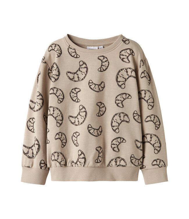 NMMRICHIE LS NREG SWEAT BRU Island Fossil by Name it