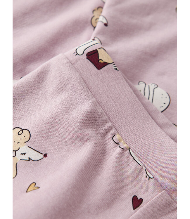 NMFROGIA REVERSIBLE LEGGING Keepsake Lilac by Name it