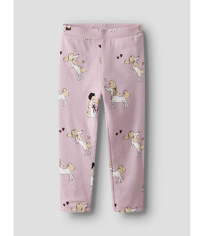 NMFROGIA REVERSIBLE LEGGING Keepsake Lilac by Name it