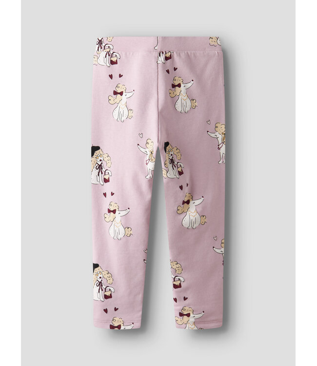 NMFROGIA REVERSIBLE LEGGING Keepsake Lilac by Name it