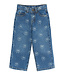TNSTRipley Wide Jeans Medium Blue Denim AOP by The New