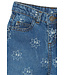 TNSTRipley Wide Jeans Medium Blue Denim AOP by The New