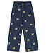 TNRaquel Wide Jeans Medium Blue Denim AOP by The New