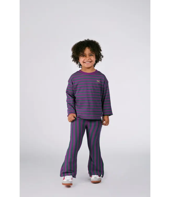 Nena  flared pants Jasper Stripes by The new chapter