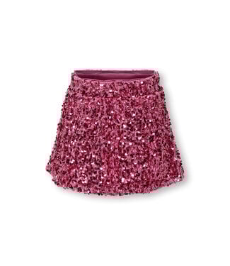 Kids Only KMGCONFIDENCE LIFE SEQUINS SKIRT JRS Rose Wine by Kids Only