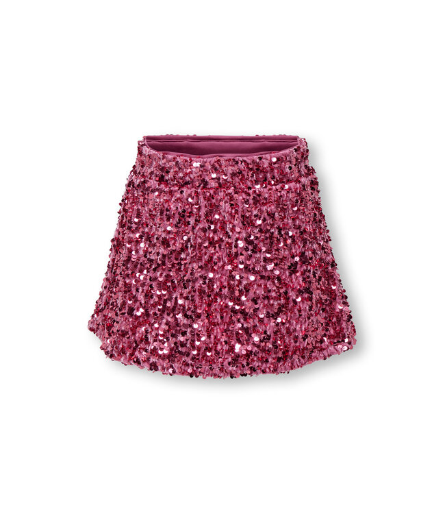 KMGCONFIDENCE LIFE SEQUINS SKIRT JRS Rose Wine by Kids Only