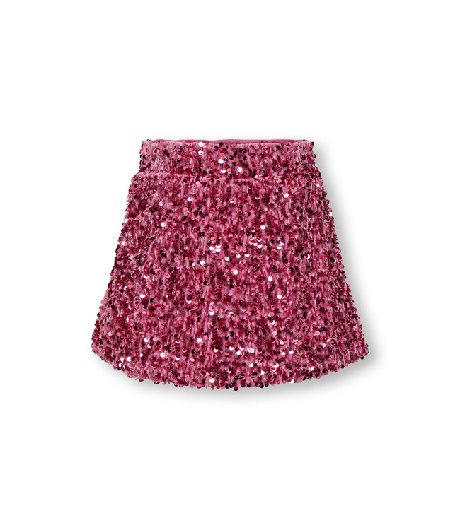 KMGCONFIDENCE LIFE SEQUINS SKIRT JRS Rose Wine by Kids Only