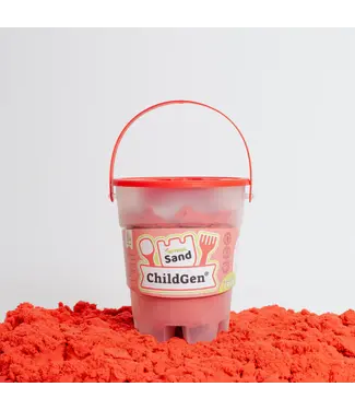 Childgen Magisch zand rood